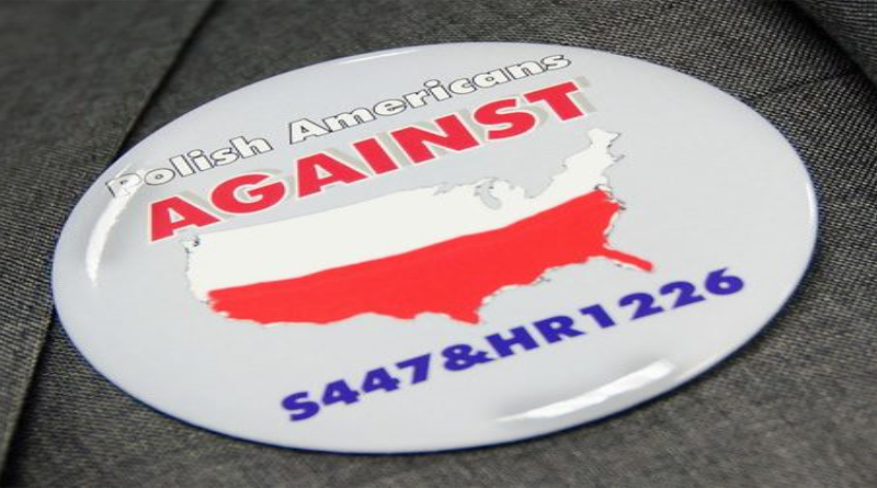 Press Release of Polish Americans on Discriminatory Act S. 447 Press Release of Polish Americans on Discriminatory Act S. 447